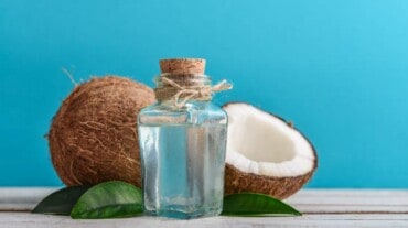 coconut oil to treat sunburn