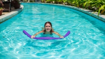 pool exercises for weight loss