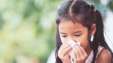 Seasonal flu in kids causes