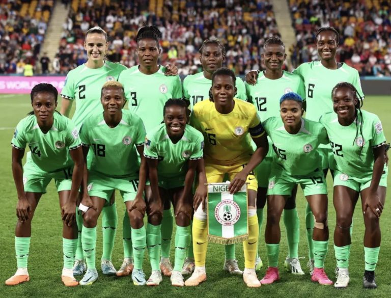 Super Falcons win Female National Team of the Year