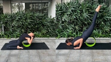 yoga wheel benefits