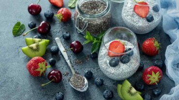 chia seeds for skin